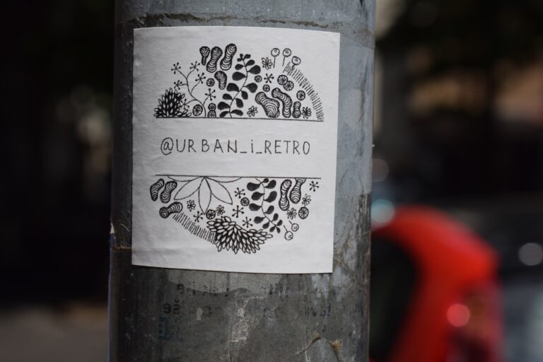 Botanical Latin name label