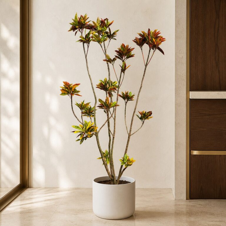 Croton | Large floor plant