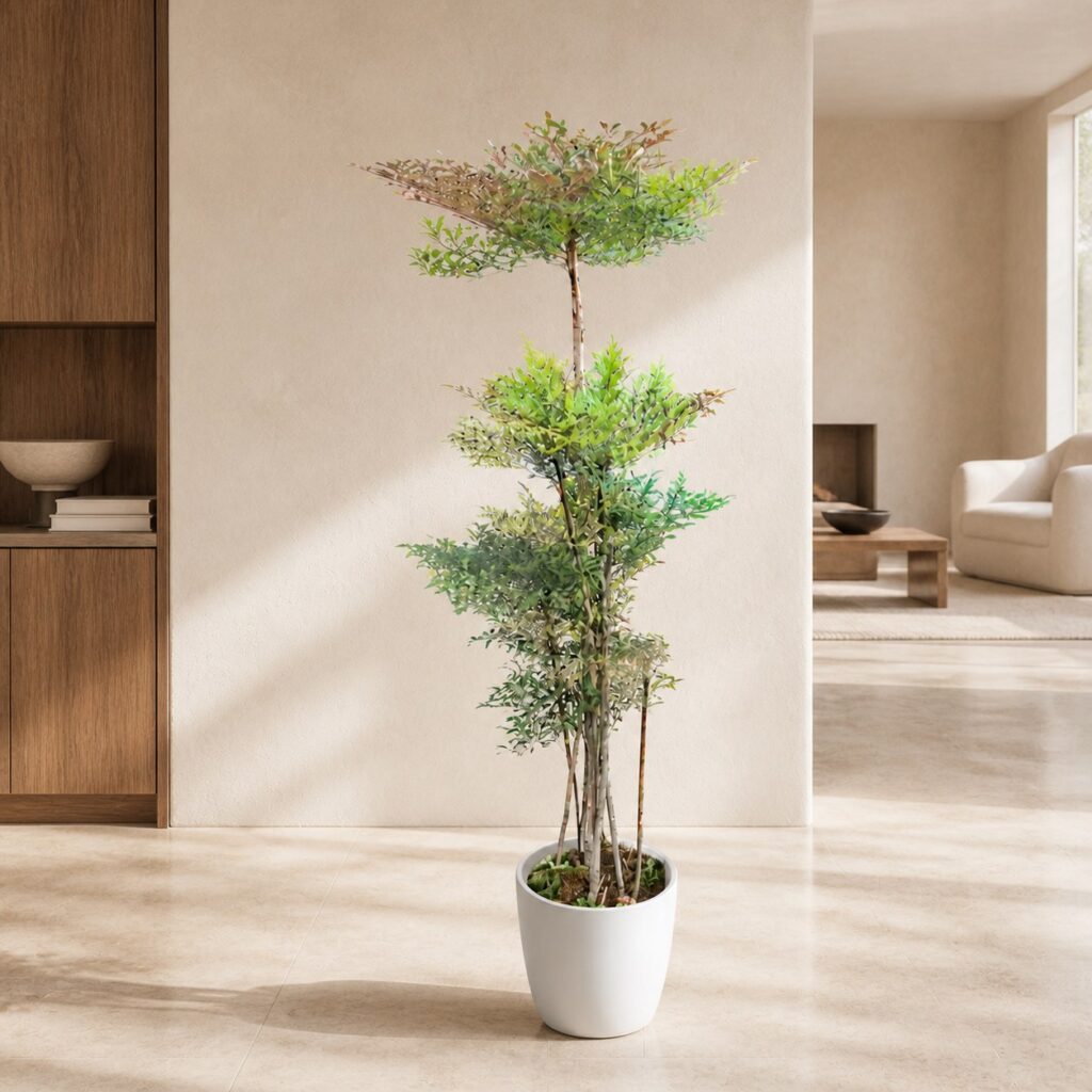 Plantjai 大型植物家居效果圖