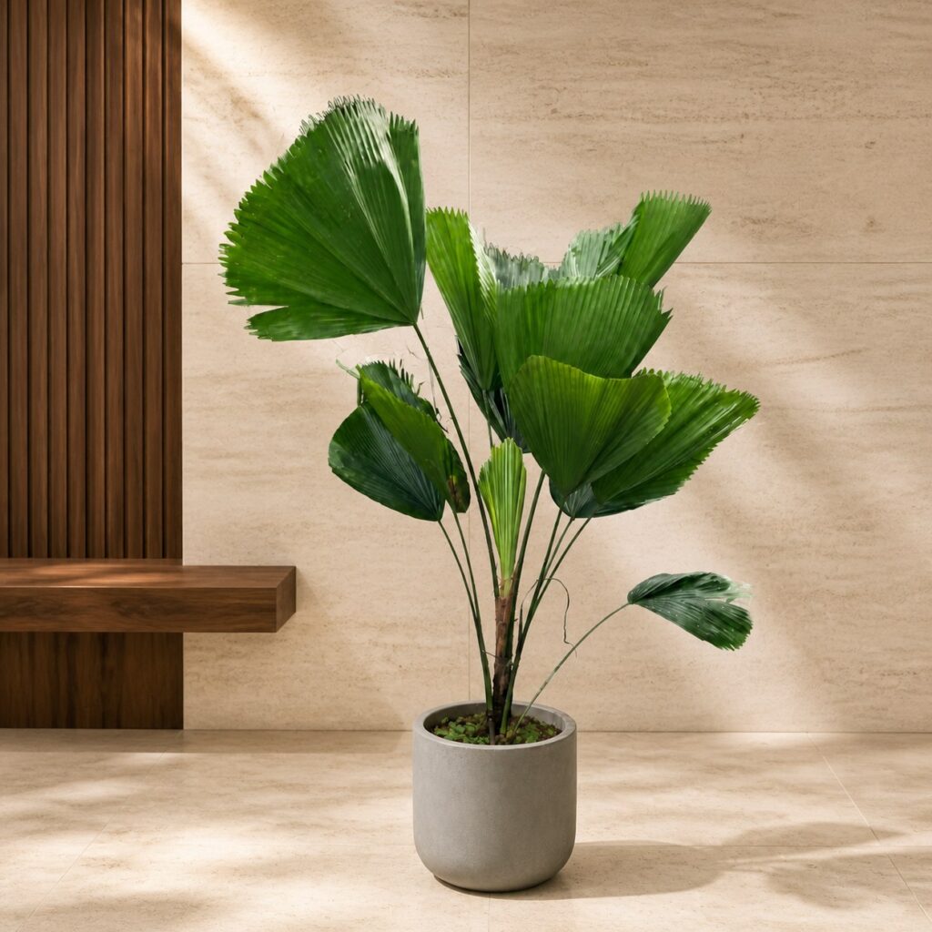 Plantjai 大型植物家居效果圖