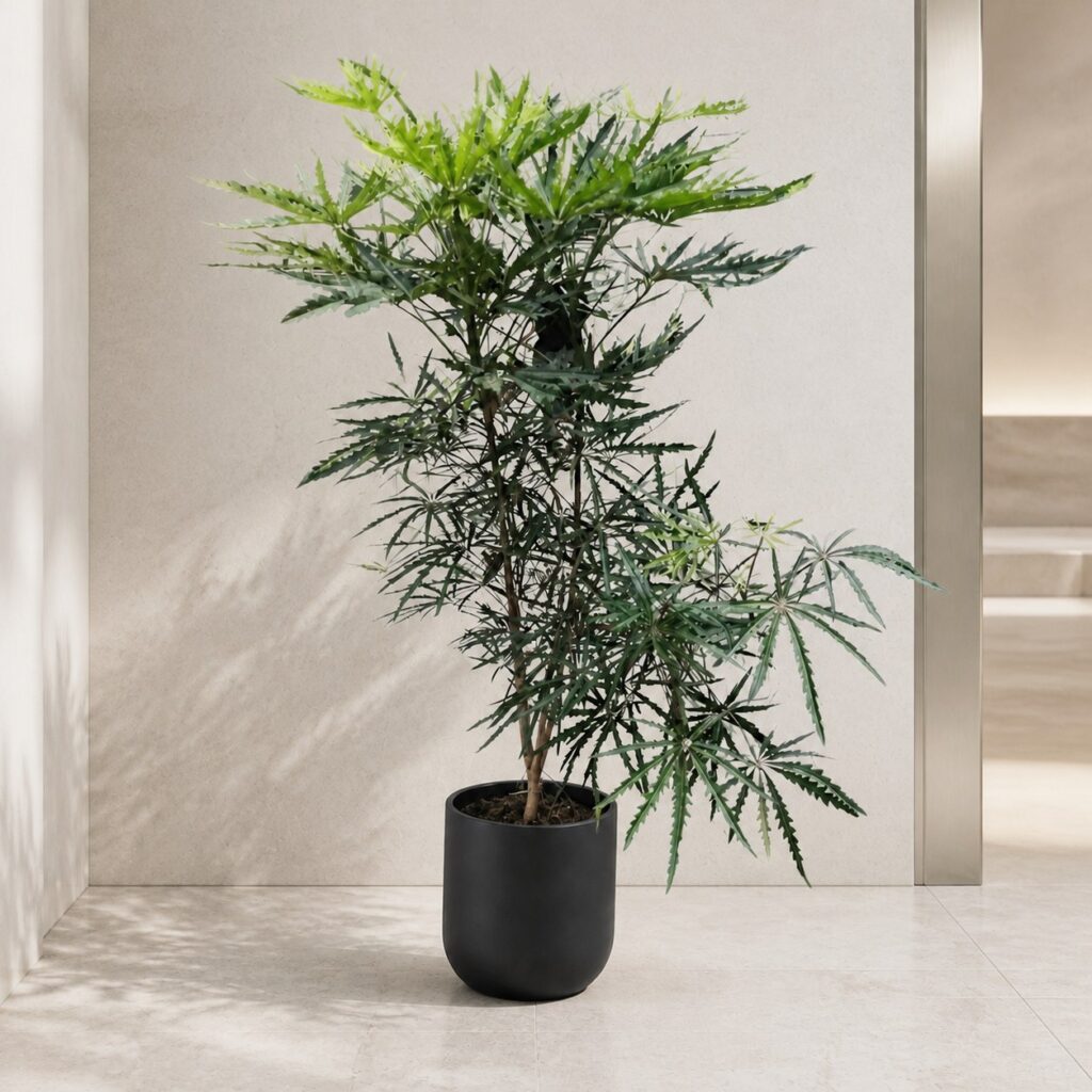 Plantjai 大型植物家居效果圖