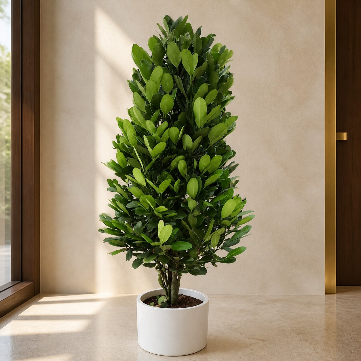 plantjai-pj-large-psp-000046-fumu-garcinia-size-mix-fumu-effect-gallery-20260827-01-light-luxury-warm 福木|大型座地植物(Garcinia subelliptica)— 植仔 Plantjai 香港觀葉植物